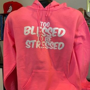 T-shirts and hoodies